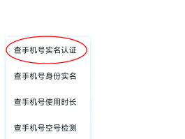 短信号码查询公司怎么查