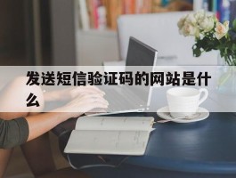 发送短信验证码的网站是什么