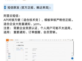 短信群发系统有哪些软件好用的