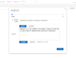 短信群发的软件项目怎么做的呀