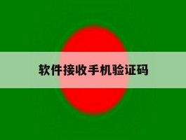 软件接收手机验证码