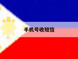 手机号收短信