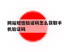 网站短信验证码怎么获取手机验证码