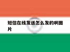 短信在线发送怎么发的啊图片