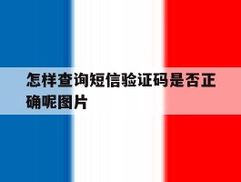 怎样查询短信验证码是否正确呢图片