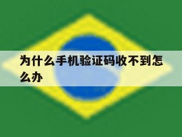 为什么手机验证码收不到怎么办