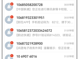 短信验证码网址是多少号