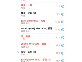 什么软件免费打电话不显示自己的号码呢苹果手机