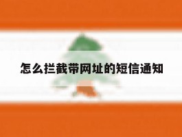怎么拦截带网址的短信通知