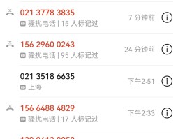 网络电话显示自己号码吗怎么回事啊