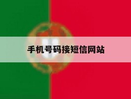 手机号码接短信网站