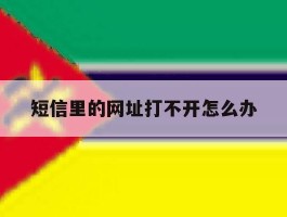 短信里的网址打不开怎么办