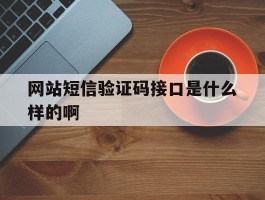 网站短信验证码接口是什么样的啊