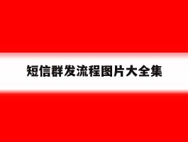 短信群发流程图片大全集