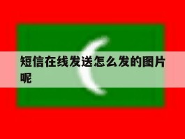 短信在线发送怎么发的图片呢