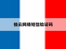 极云网络短信验证码