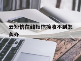 云短信在线短信接收不到怎么办