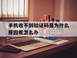 手机收不到验证码是为什么原因呢怎么办