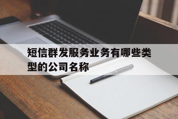 短信群发服务业务有哪些类型的公司名称 短信群发服务业务有哪些类型的公司名称