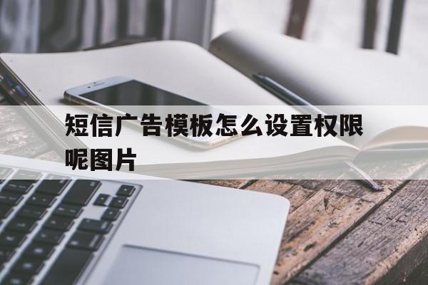 短信广告模板怎么设置权限呢图片 短信广告模板怎么设置权限呢图片