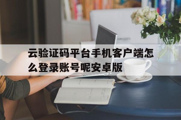 云验证码平台手机客户端怎么登录账号呢安卓版