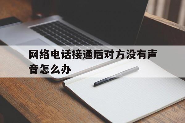 网络电话接通后对方没有声音怎么办 网络电话接通后对方没有声音怎么办