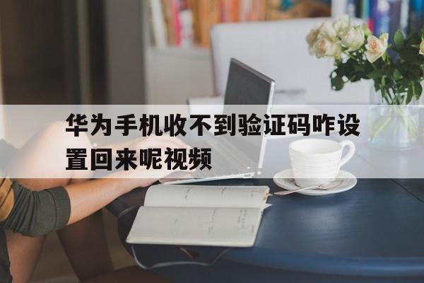 华为手机收不到验证码咋设置回来呢视频 华为手机收不到验证码咋设置回来呢视频