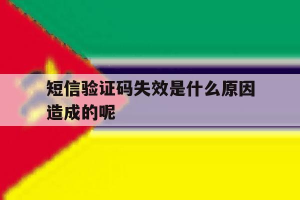 短信验证码失效是什么原因造成的呢 短信验证码失效是什么原因造成的呢
