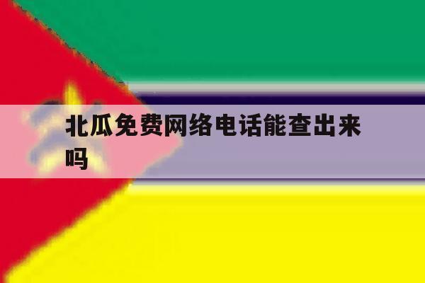 北瓜免费网络电话能查出来吗 北瓜免费网络电话能查出来吗
