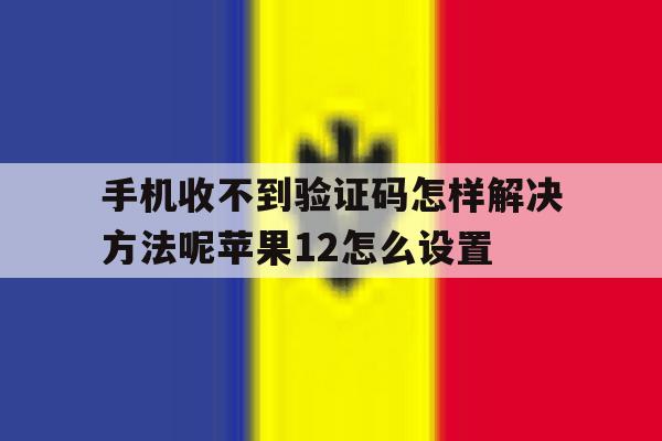 手机收不到验证码怎样解决方法呢苹果12怎么设置 手机收不到验证码怎样解决方法呢苹果12怎么设置