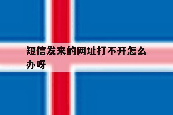 短信发来的网址打不开怎么办呀 短信发来的网址打不开怎么办呀