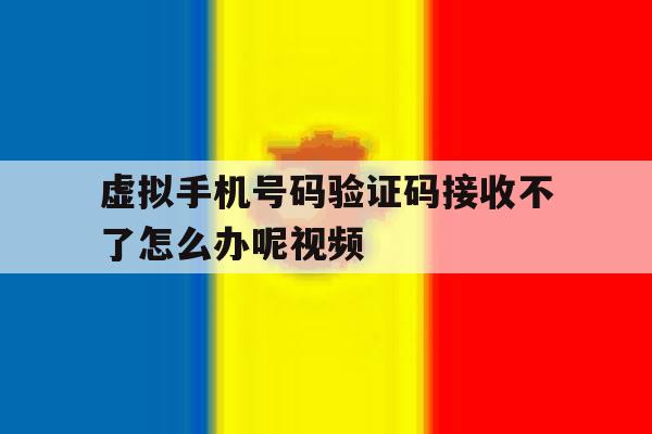 虚拟手机号码验证码接收不了怎么办呢视频 虚拟手机号码验证码接收不了怎么办呢视频