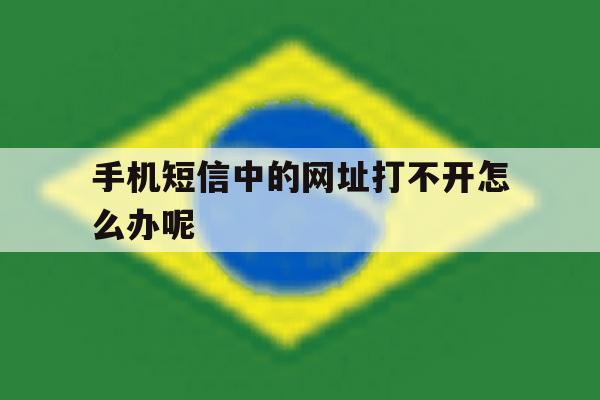 手机短信中的网址打不开怎么办呢 手机短信中的网址打不开怎么办呢