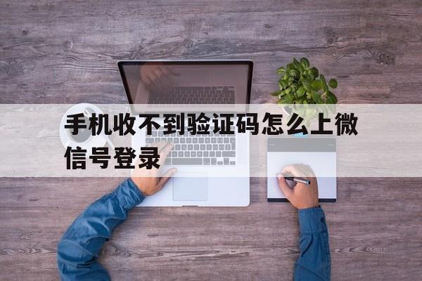 手机收不到验证码怎么上微信号登录 手机收不到验证码怎么上微信号登录