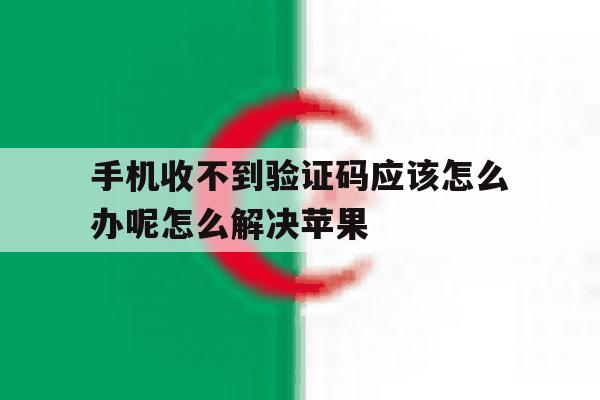 手机收不到验证码应该怎么办呢怎么解决苹果 手机收不到验证码应该怎么办呢怎么解决苹果