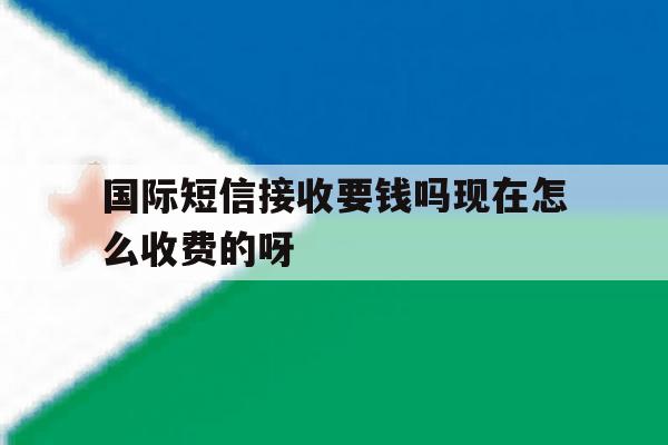 国际短信接收要钱吗现在怎么收费的呀 国际短信接收要钱吗现在怎么收费的呀