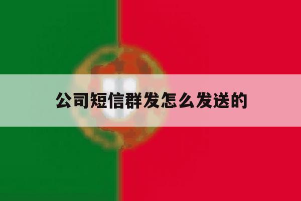 公司短信群发怎么发送的 公司短信群发怎么发送的