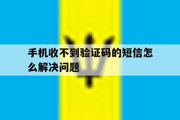 手机收不到验证码的短信怎么解决问题 手机收不到验证码的短信怎么解决问题