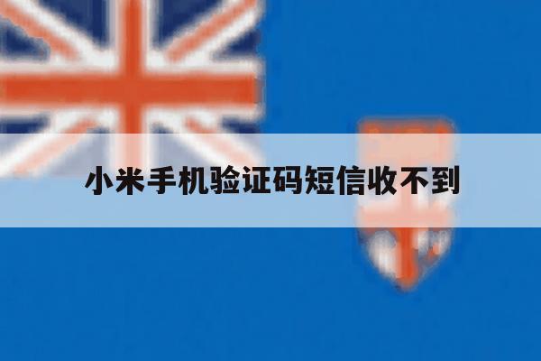 小米手机验证码短信收不到 小米手机验证码短信收不到