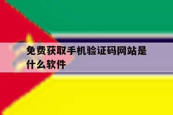 免费获取手机验证码网站是什么软件 免费获取手机验证码网站是什么软件