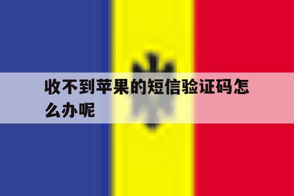 收不到苹果的短信验证码怎么办呢 收不到苹果的短信验证码怎么办呢